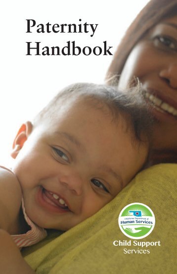 Paternity Handbook - Oklahoma Department of Human Services