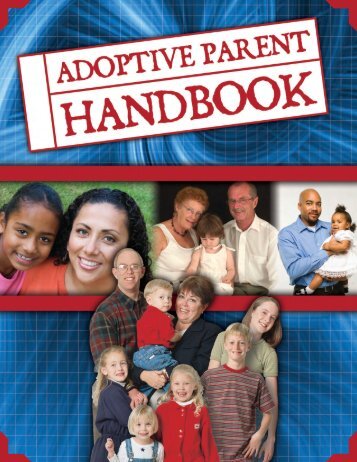 Adoptive Parent Handbook - Oklahoma Department of Human ...