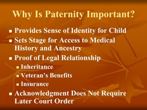 Voluntary Acknowledgment of Paternity - OKDHS - Oklahoma ...