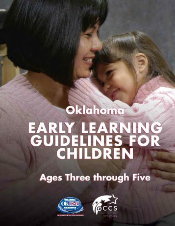 Oklahoma Early Learning Guidelines - Oklahoma Department of ...