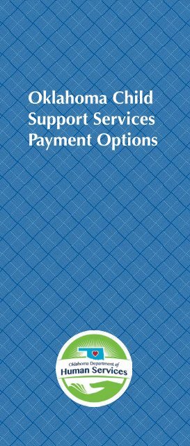 Oklahoma Child Support Service Payment Options