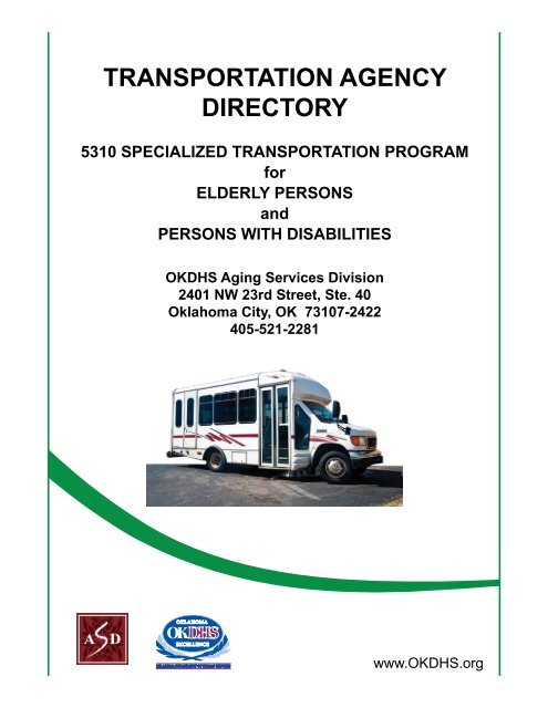 Transportation Agency Directory - Oklahoma Department of Human ...