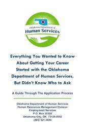 Everything You Wanted to Know... - Oklahoma Department of ...