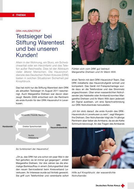 in der stadt leverkusen · ausgabe nr. 13 - Deutsches Rotes Kreuz ...