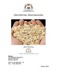 Indian Rolled Oats - Department of State Development