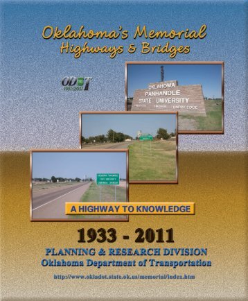 2011 Oklahoma's Memorial Highways & Bridges