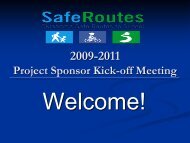 Project Sponsor Kick-off Meeting