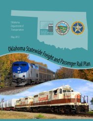 Oklahoma Statewide Freight and Passenger Rail Plan