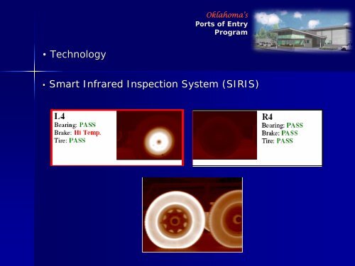 Oklahoma's Ports of Entry Program - Oklahoma Department of ...