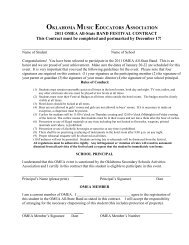 All-State Band Contract.pdf - Oklahoma Music Educators Association