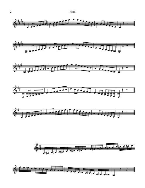 OMEA Scales