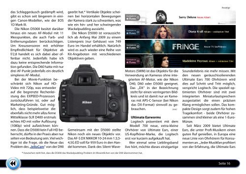 Mac Rewind - Issue 16/2009 (167) - MacTechNews.de - Mac Rewind