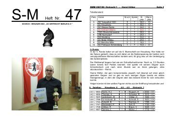 S-M 47 - SC Eintracht Berlin eV - Abteilung