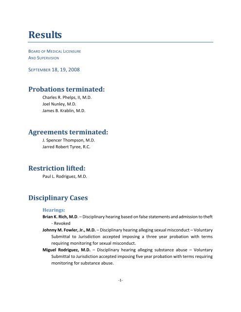 Oklahoma state board medical licensure