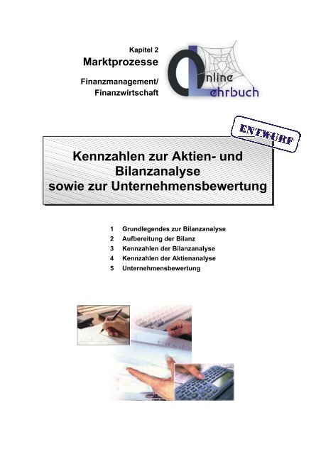 Marktprozesse Finanzmanagement/ Finanzwirtschaft