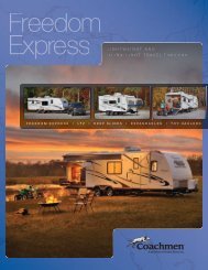 2011 Keystone Freedom Express Brochure - Olathe Ford RV Center