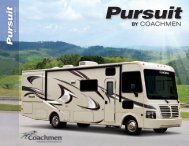 2014 Coachmen Persuit Brochure - Olathe Ford RV Center