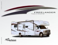 2011 Keystone Freelander Brochure - Olathe Ford RV Center