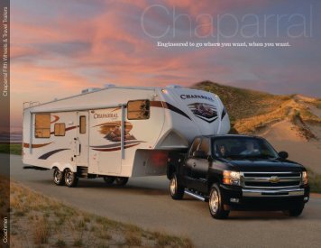 2011 Keystone Chaparral Brochure - Olathe Ford RV Center