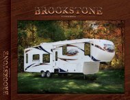 2011 Keystone Brookstone Brochure - Olathe Ford RV Center