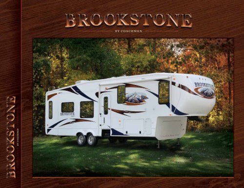 2011 Keystone Brookstone Brochure - Olathe Ford RV Center