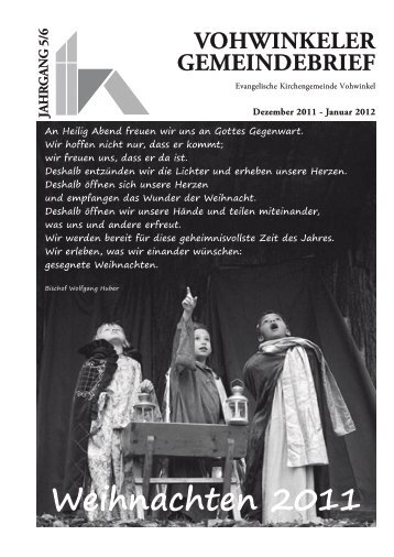 Vohwinkel tel. 0202/2 78 78 0 fax 0202/2 78 78 78 - Evangelische ...