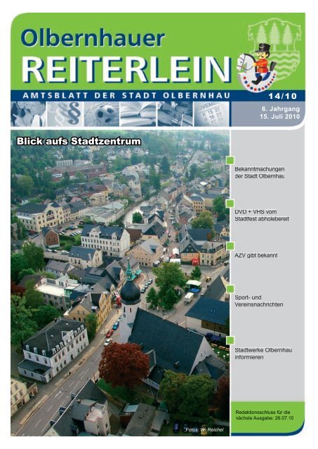 Ausgabe 14/2010 - Olbernhau