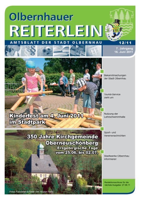 Ausgabe 12/2011 - Olbernhau