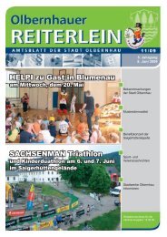 Ausgabe 11/2009 - Olbernhau