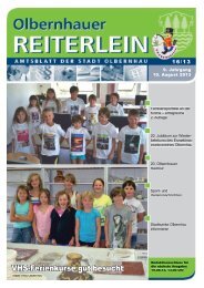 Ausgabe 16/2013 - Olbernhau