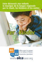 TÃ©lÃ©charger la bibliographie Fer d'Kinder (PDF, 1,6 Mo) - Olca