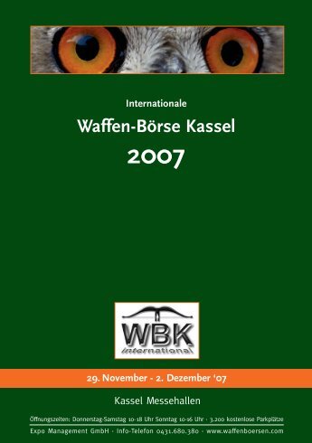Internationale Waffen-Börse Kassel 2007 - Euroarms