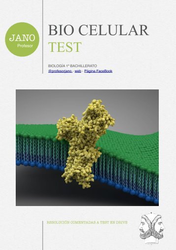 TEST REPASO BIOLOGÍA CELULAR - 1º bachiller