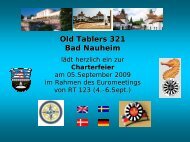 Old Tablers 321 Bad Nauheim - Old-Tablers Deutschland