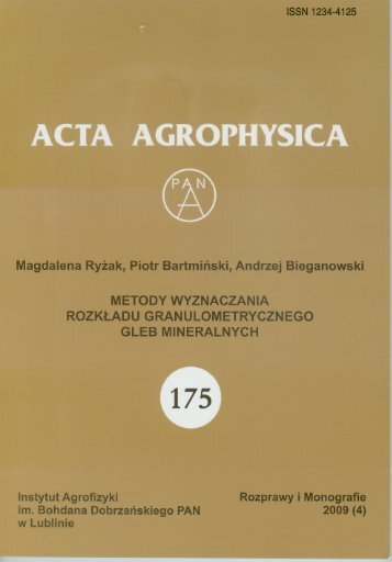 Untitled - Acta Agrophysica