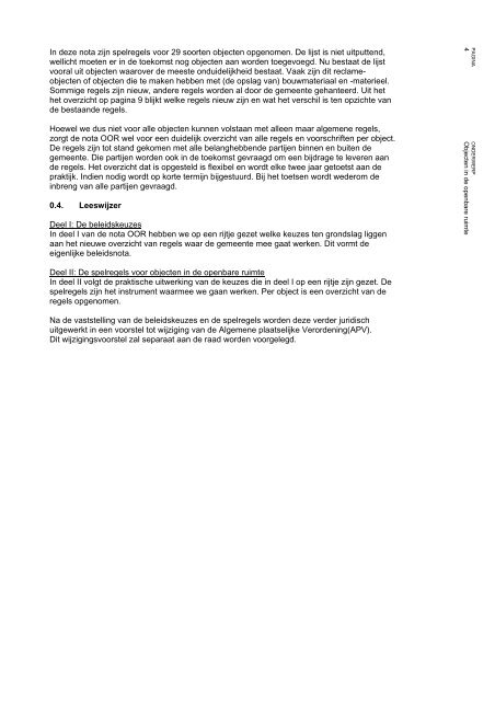 Omschrijving vergunning - Gemeente Arnhem