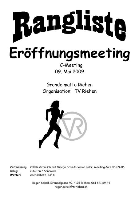 ^Rangliste ErÃ¶ffnungsmeeting - LC Basel