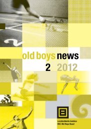 OB News 2/2012 - BSC Basel