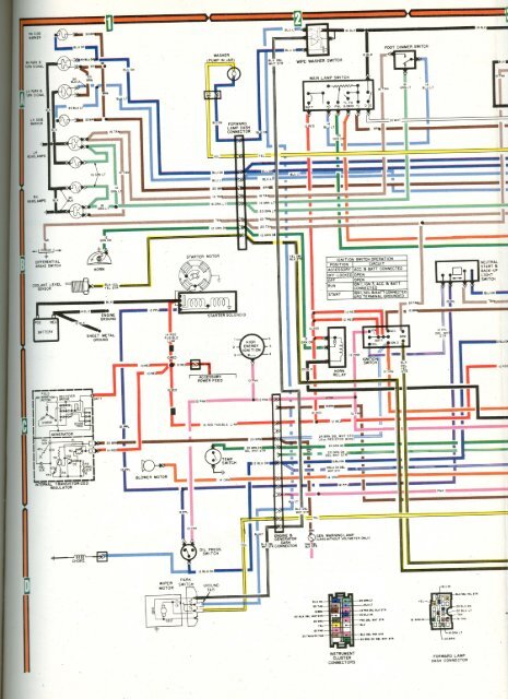 Wiring Diagrams The Old Car Manual, Car Wiring Diagram Pdf