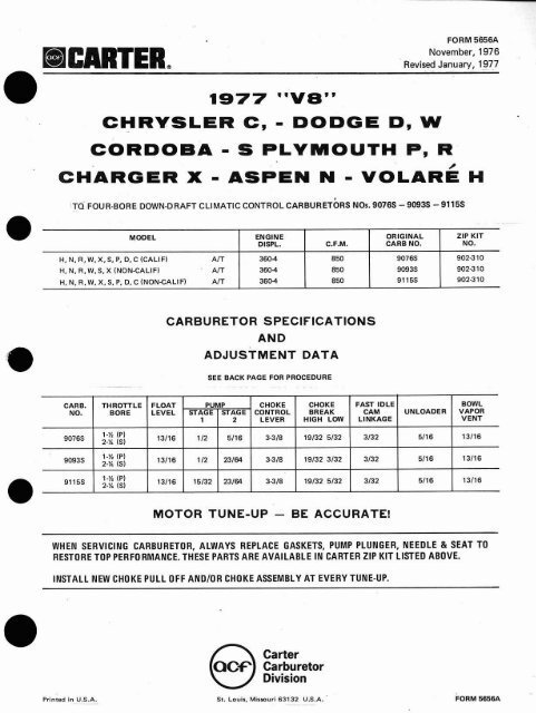 1965-1979 part 1 - The Old Car Manual Project
