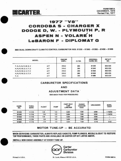 1965-1979 part 1 - The Old Car Manual Project