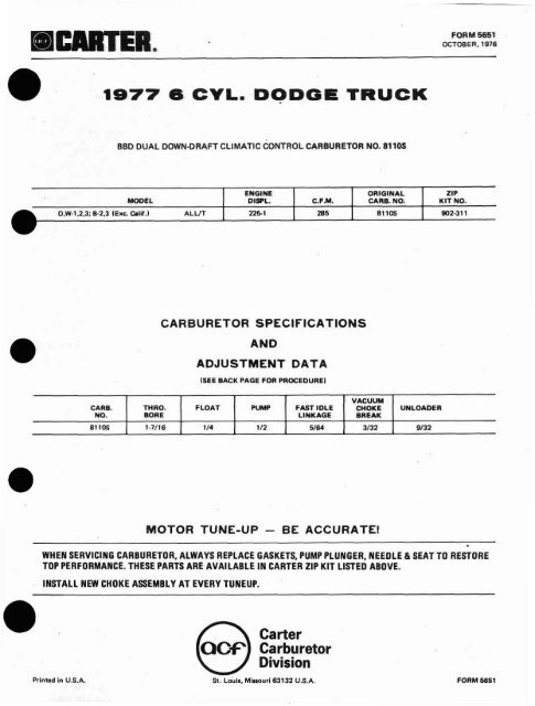 1965-1979 part 1 - The Old Car Manual Project