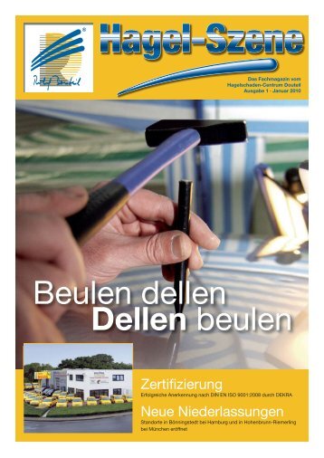 Download Fachmagazin (3.800kb) - Hagelschaden-Centrum Douteil