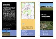 Showground Brochure - Eurobodalla's Community Website