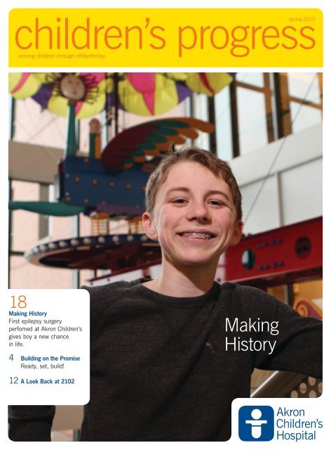 Making History - Akron Children's Hospital