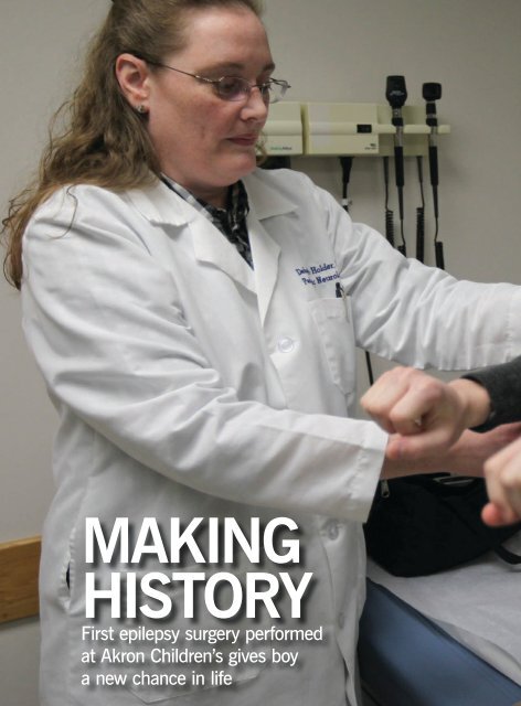 Making History - Akron Children's Hospital