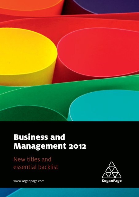 Business and Management 2012 - Kogan Page