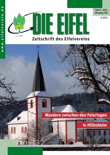 Zeitschrift des Eifelvereins