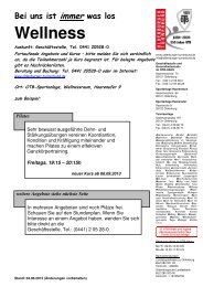 Ãbersicht (pdf) - Oldenburger Turnerbund