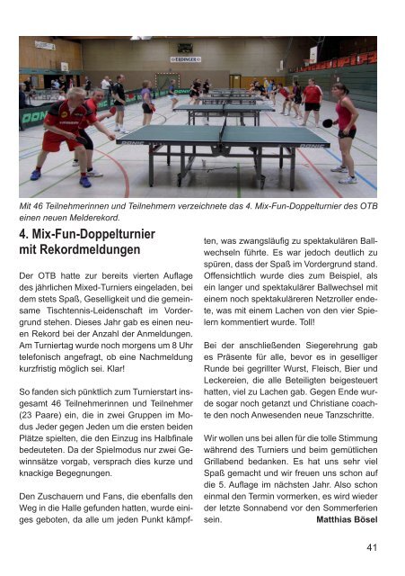 OTB-Mitteilungen 3/2012 - Oldenburger Turnerbund